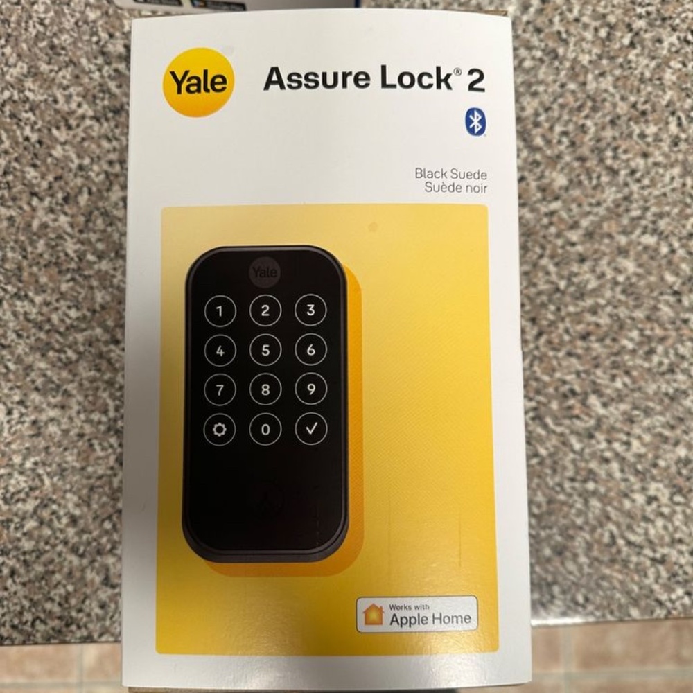 Yale Assure Lock 2 with Manual Key Option  (Bluetooth Touchscreen Version)
